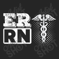 Er Rn Emergency Room Registered Nurse Nursing Medicine Unisex Hoodie | Artistshot