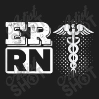 Er Rn Emergency Room Registered Nurse Nursing Medicine Classic T-shirt | Artistshot