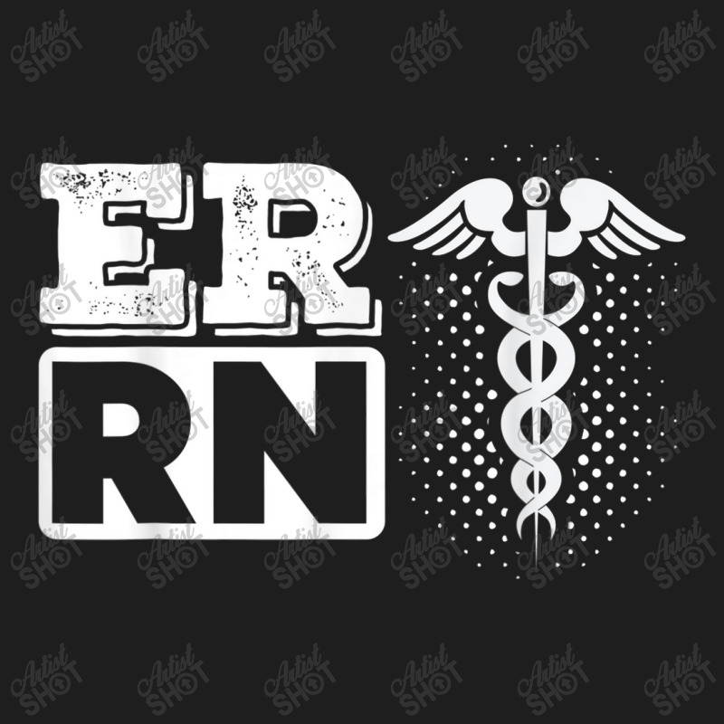 Er Rn Emergency Room Registered Nurse Nursing Medicine Classic T-shirt | Artistshot