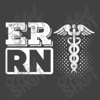 Er Rn Emergency Room Registered Nurse Nursing Medicine Vintage T-shirt | Artistshot