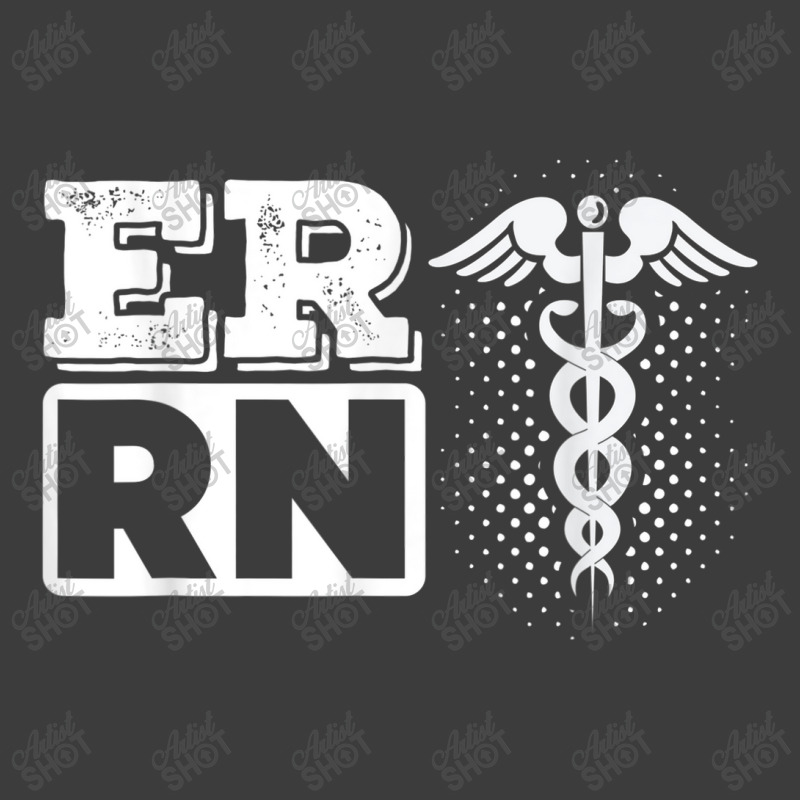 Er Rn Emergency Room Registered Nurse Nursing Medicine Men's Polo Shirt | Artistshot