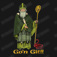 Funny St Patricks Day Funny Gon Git St Patrick Flannel Shirt | Artistshot