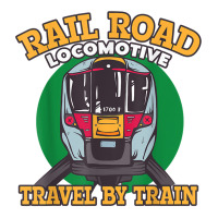 Rail Road Locomotive Travel By Train Trains And Railroads T Shirt Star Paper Bag - 13 X 7 X 13 | Artistshot