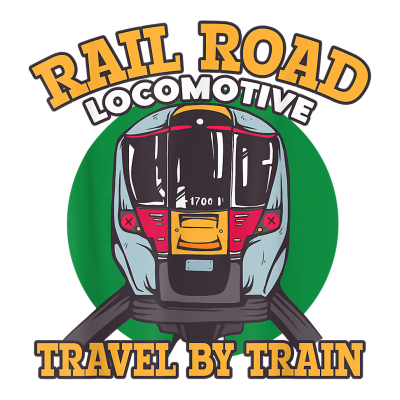 Rail Road Locomotive Travel By Train Trains And Railroads T Shirt Star Paper Bag - 13 X 7 X 13 | Artistshot