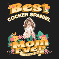 Dog Moms T  Shirt Best Brown Cocker Spaniel Mom   Dog Mom, Dog Owner G Classic T-shirt | Artistshot