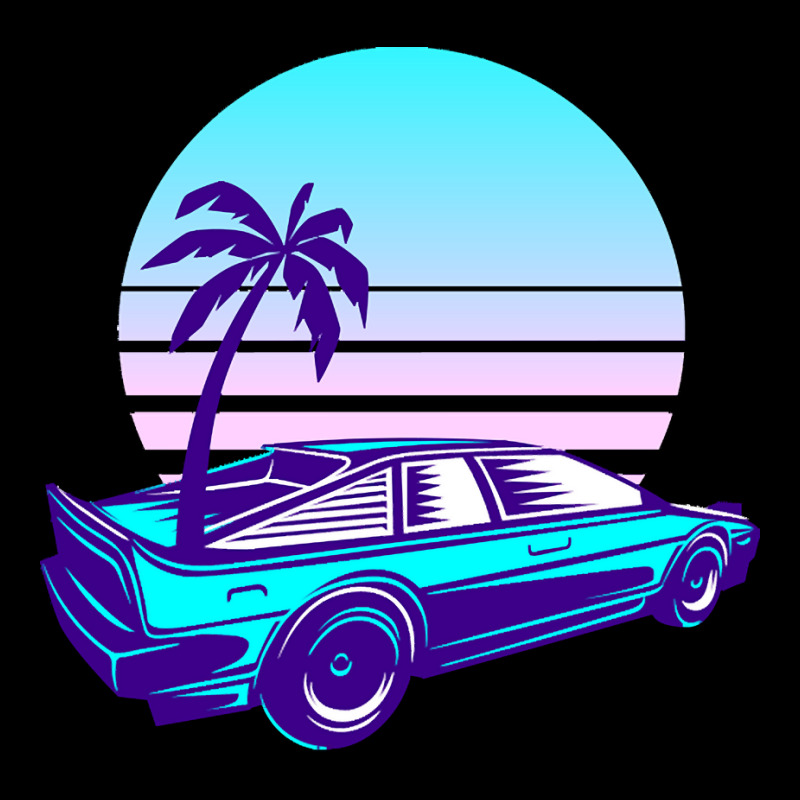 Synthwave T  Shirt Futuristic Car Retro Sunset Synthwave T  Shirt Adjustable Cap by gail93766 | Artistshot