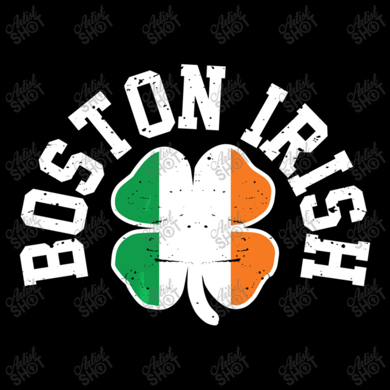 Boston Four Leaf Clover St.patrick Pocket T-shirt | Artistshot