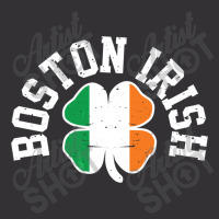 Boston Four Leaf Clover St.patrick Vintage Short | Artistshot