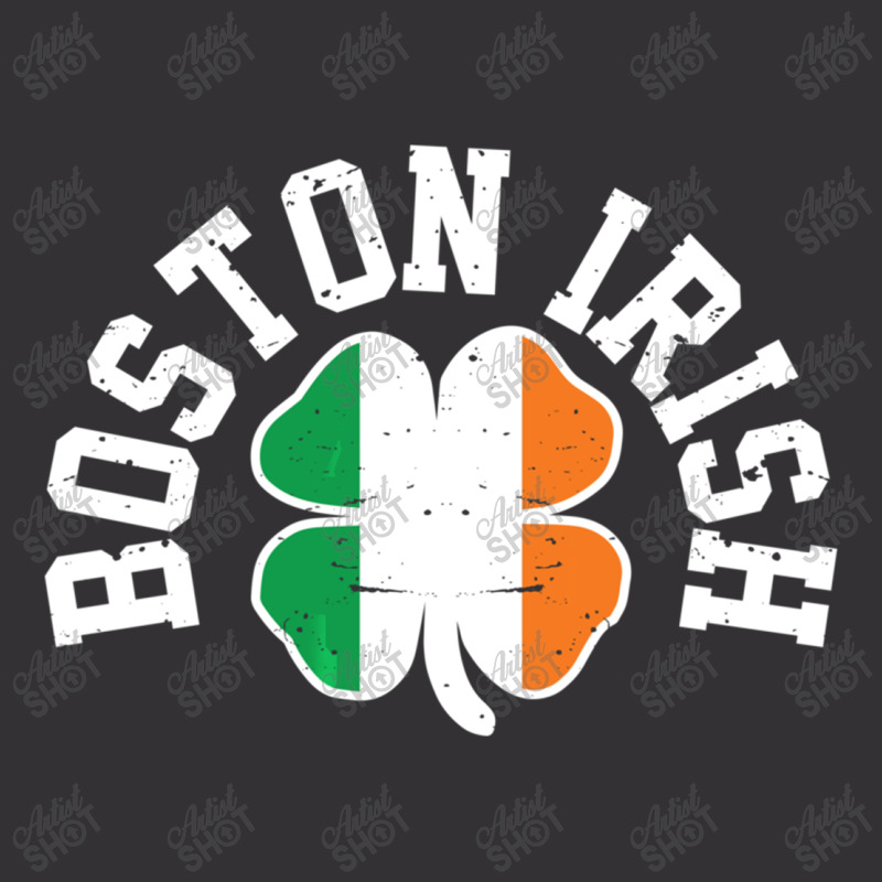 Boston Four Leaf Clover St.patrick Vintage Short | Artistshot