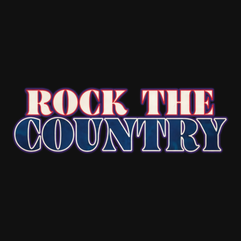 Custom Rock The Country 2024 Shield S Patch By Taro961206 Artistshot