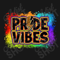 Pride Vibes Lightning Bolt Lgbt Flannel Shirt | Artistshot