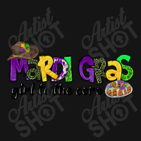 Mardi Gras Girl To The Core Mesh Cap | Artistshot