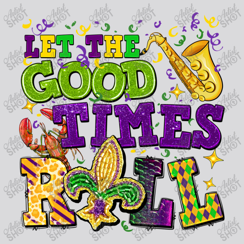 Let The Good Times Roll Women's Triblend Scoop T-shirt by CowGirlArtShop | Artistshot