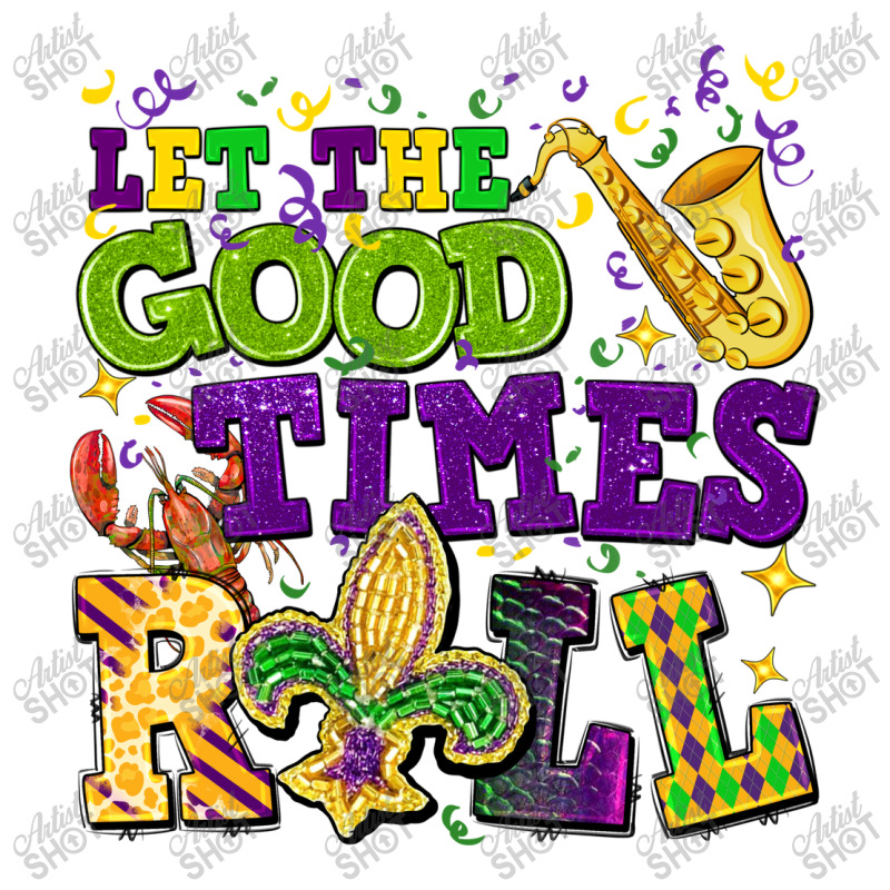 Let The Good Times Roll Crop Top by CowGirlArtShop | Artistshot