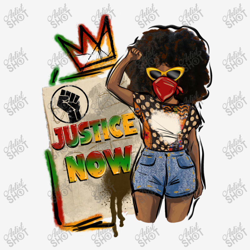 Juneteenth Justice Now Graphic Youth T-shirt by CowGirlArtShop | Artistshot