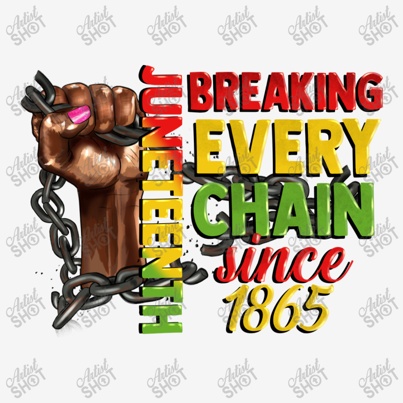 Juneteenth Breaking Every Chain Since 1865 Woman F Toddler Hoodie by CowGirlArtShop | Artistshot