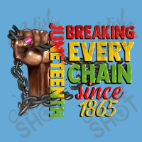 Juneteenth Breaking Every Chain Since 1865 Woman F Basic Youth T-shirt | Artistshot