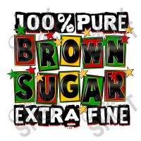 100 Pure Brown Sugar Extra Fine Crewneck Sweatshirt | Artistshot