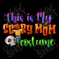 This Is My Scary Mom Costume Adjustable Cap | Artistshot