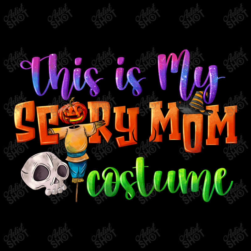 This Is My Scary Mom Costume Flat Bill Snapback Cap | Artistshot