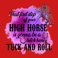 High Horse Is Gonna Be A Bitch Honey Tuck And Roll Baseball Cap | Artistshot