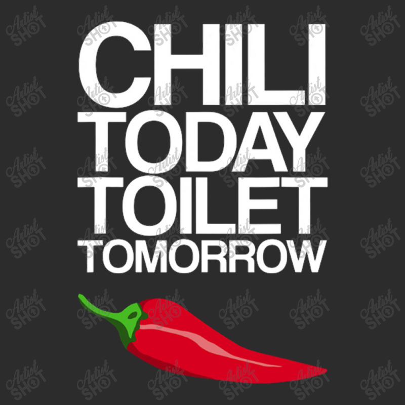 Funny Chili Today Toilet Tomorrow Cook Off Baseball Cap by Gretchen Minnis | Artistshot