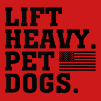 Lift Heavy Pet Dogs Usa American Tank Top Baseball Cap | Artistshot