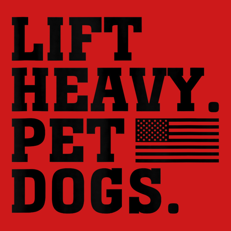 Lift Heavy Pet Dogs Usa American Tank Top Baseball Cap | Artistshot