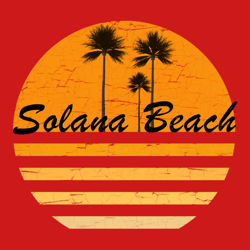 Solana Beach California Retro Tshirt 70's Throwback Surf Sweatshirt Baseball Cap by michealamifflin | Artistshot