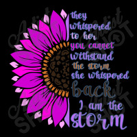 I Am The Storm Sunflower Unisex Jogger | Artistshot