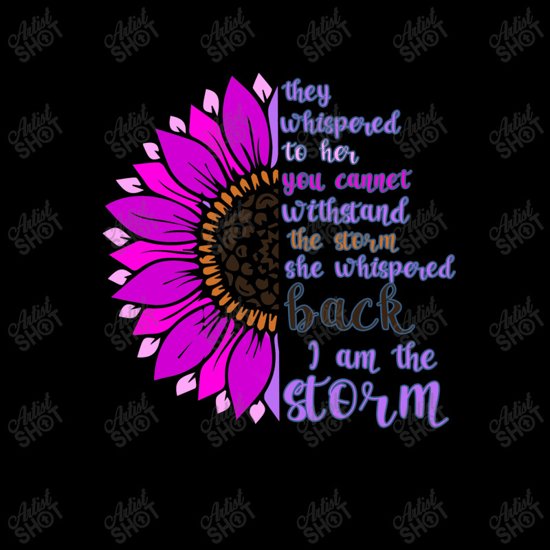 I Am The Storm Sunflower Unisex Jogger | Artistshot