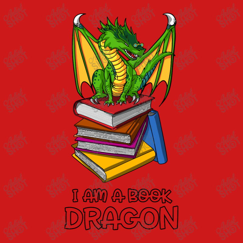 I Am A Book Dragon Baseball Cap by qimanariski | Artistshot