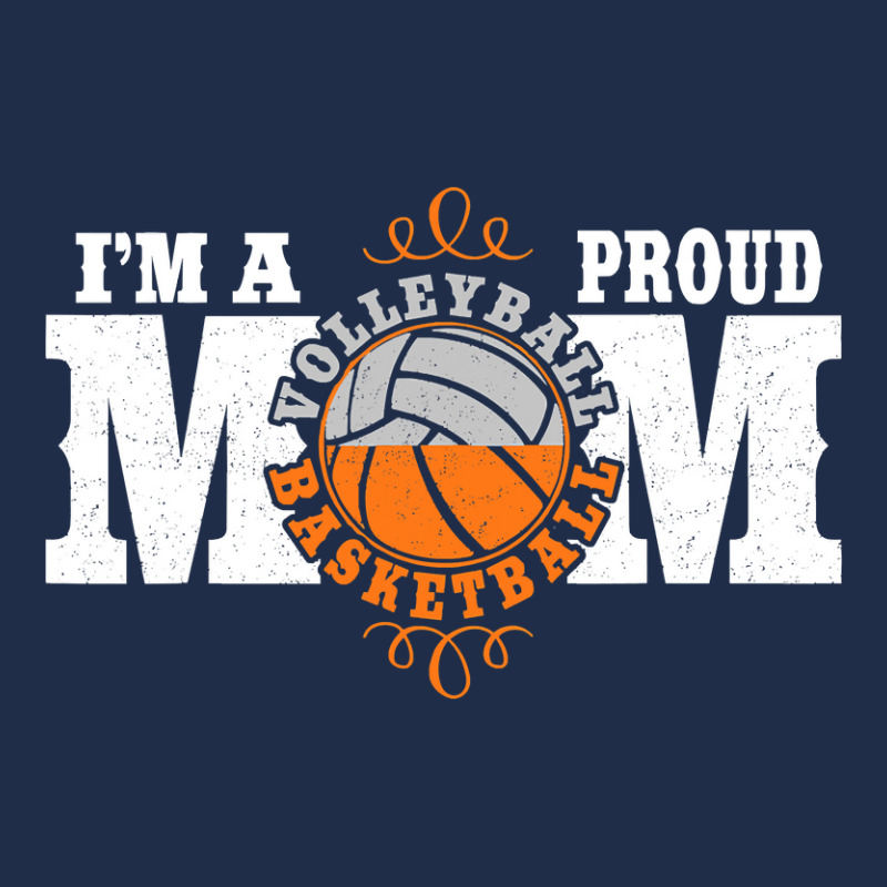 I'm A Proud Basketball Volleyball Mom  Combined Sports Baseball Cap by Binhthai9809 | Artistshot