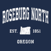 Roseburg North Oregon Or Vintage Athletic Sports Design T Shirt Baseball Cap | Artistshot