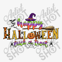 Happy Halloween Trick Or Treat Ladies Fitted T-shirt | Artistshot