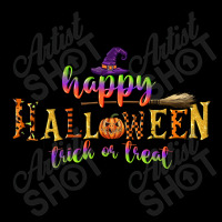 Happy Halloween Trick Or Treat Cropped Sweater | Artistshot