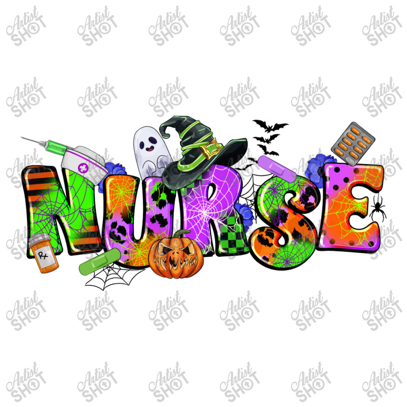 Halloween Nurse Raglan Crop Top by CowGirlArtShop | Artistshot