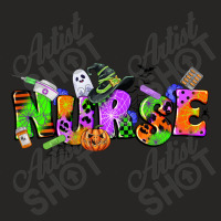 Halloween Nurse Ladies Fitted T-shirt | Artistshot