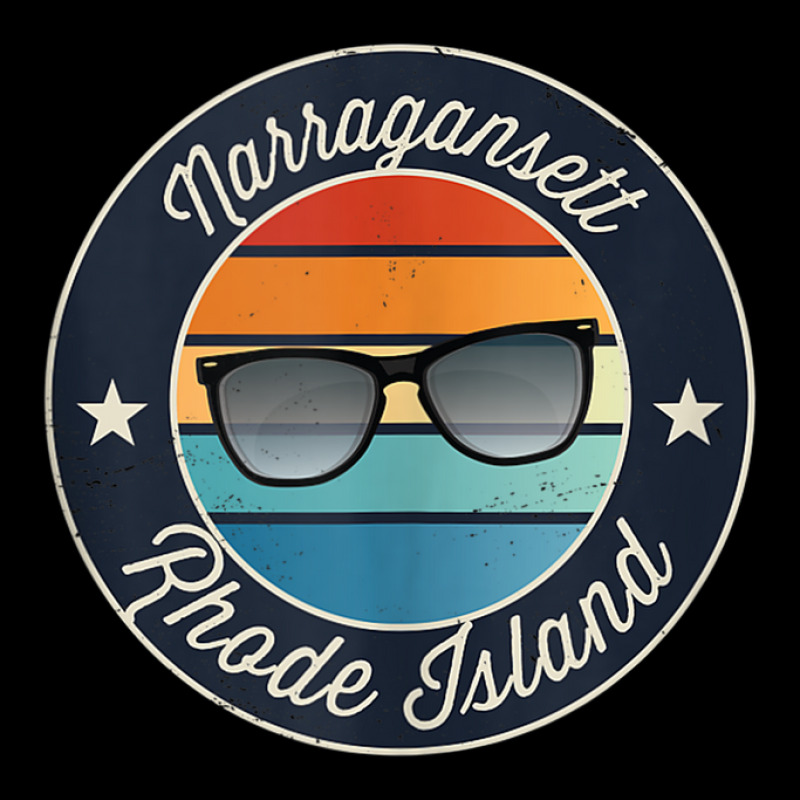 Narragansett Rhode Island Souvenir Graphic Tank Top Adjustable Cap by Tiktify | Artistshot