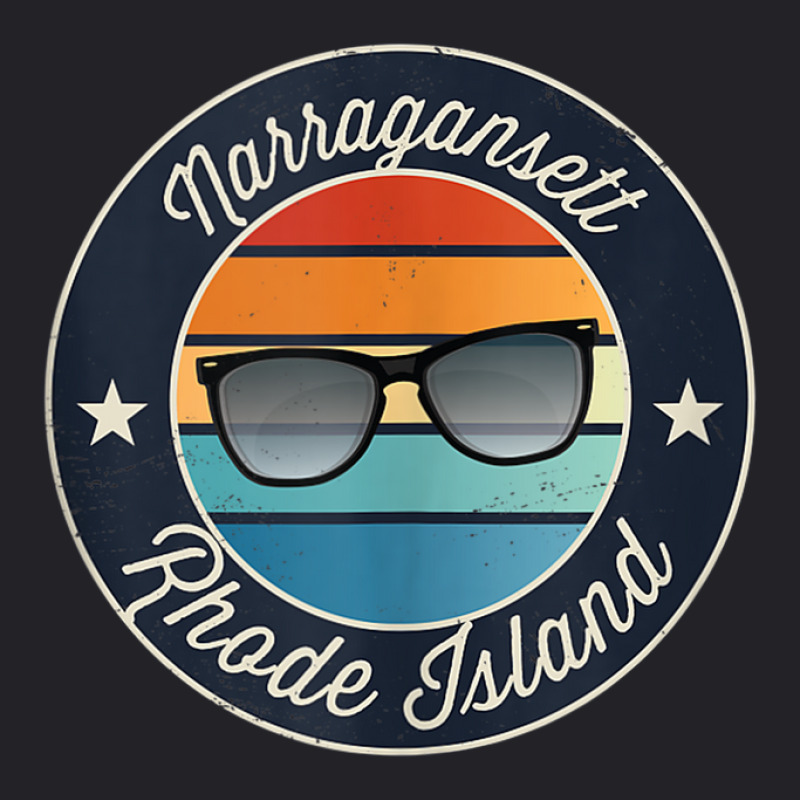 Narragansett Rhode Island Souvenir Graphic Tank Top Youth Tee by Tiktify | Artistshot