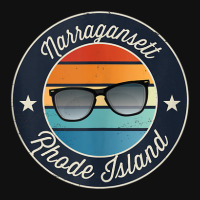 Narragansett Rhode Island Souvenir Graphic Tank Top Baby Bibs | Artistshot