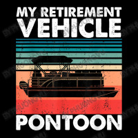 Funny Pontoon Boat My Retirement Vehicle Boating Gifts Idea T Shirt V-neck Tee | Artistshot