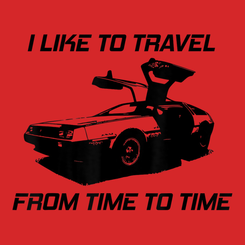 I Like To Travel From Time To Time. Funny Retro Car Vacation T Shirt Trucker Cap by caroldian | Artistshot