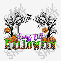 Days Till Halloween Graphic T-shirt | Artistshot