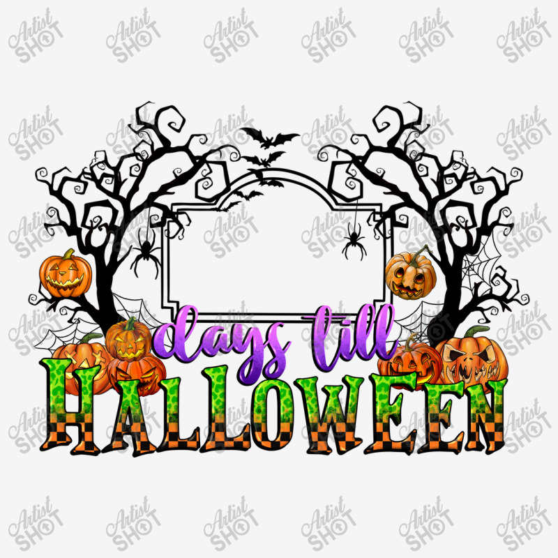 Days Till Halloween Graphic T-shirt | Artistshot