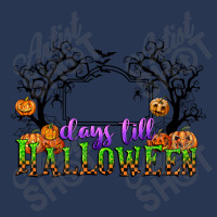 Days Till Halloween Men Denim Jacket | Artistshot