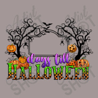 Days Till Halloween Vintage Hoodie | Artistshot