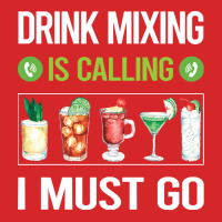 Drink Mixing T Shirtit Is Calling I Must Go Drink Mixing Mixologist Mi Trucker Cap | Artistshot