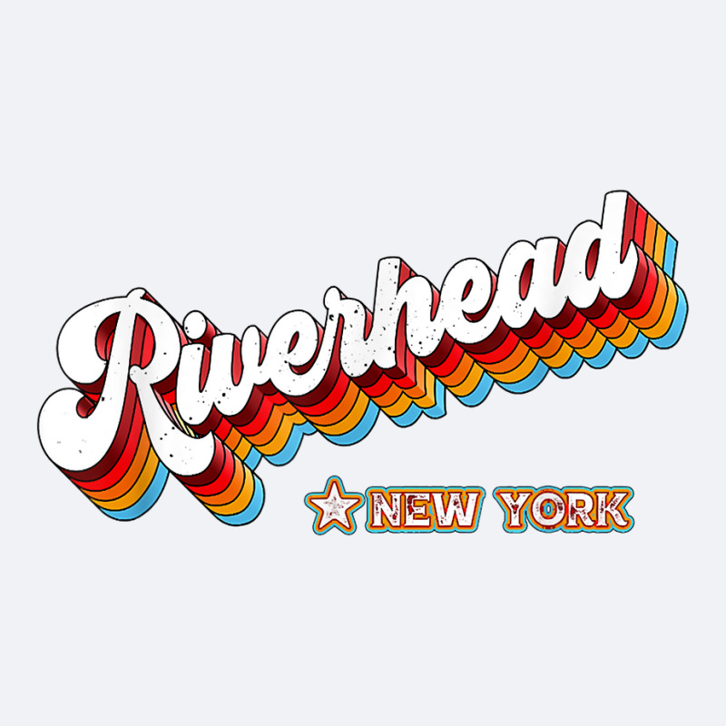 Retro 80s Riverhead New York Ny T Shirt Trucker Cap | Artistshot