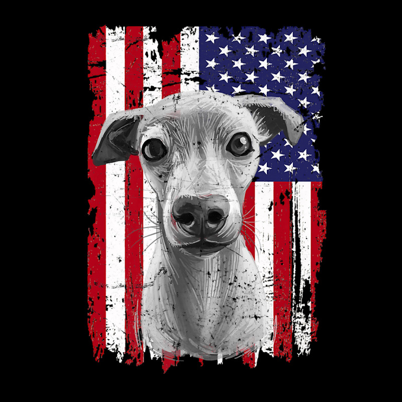 Dogs 365 Distress American Flag Italian greyhound Dog Usa Premium T S Camo Snapback by kalaiahfry | Artistshot